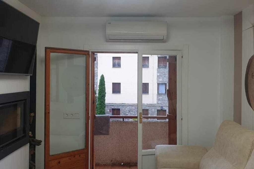 Acogedor Apartamento En El Pirineo Aragones Вильянуа Экстерьер фото